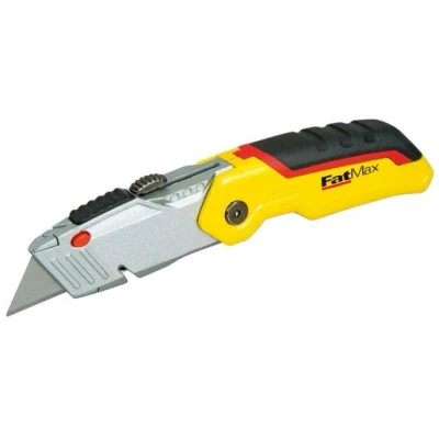 Image of Stanley FatMax Folding Retractable Safety Knife 0 10 825