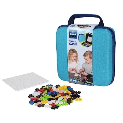 Image of Plus Travel Case 3D Puzzles 5 Years Puzzle Educational Games Children Construction Game 100 Pieces