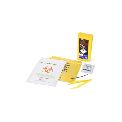 Image of Sharps Disposal Kit