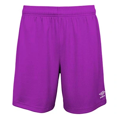 Image of Umbro Unisex&#039;s Field Short, Purple, S