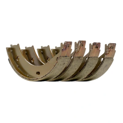 Image of 71738377 Brake Shoes DENCKERMANN B120038 Rear Axle 180mm 25mm BMW: 3 Coupe, Z3 Roadster, Convertible