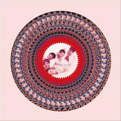 Image of Take That Everything Changes Zoetrope Animated picture disc Sealed (National Album Day 2024) 2024 UK LP 198028162111