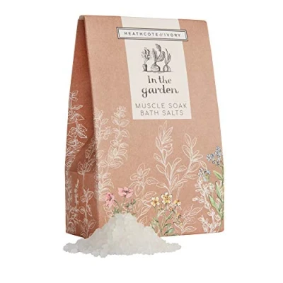 Image of Heathcote &amp; Ivory In The Garden Gardener&#039;s Muscle Soak Bath Salts, 200 g