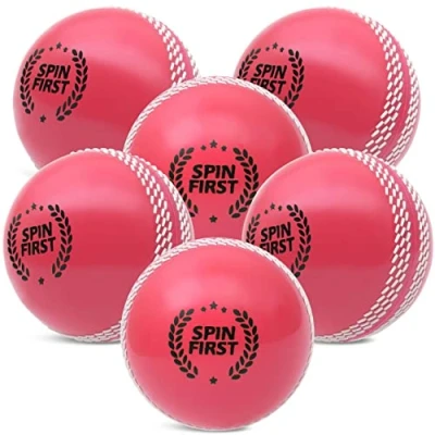 Image of ADS SPORTS Wind Cricket Balls Air Practice Indoor &amp; Outdoor Soft Training Ball For Coaching (Pink)
