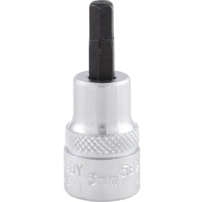 Image of Kennedy 8mm Hex Socket Bit 3/8&quot; Square Drive