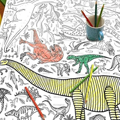 Image of EggNogg Colour in Poster Dinosaurs