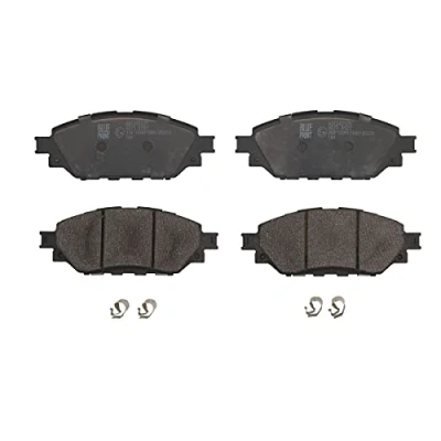 Image of 044650K350, 044650K420, 044650K420S1 Brake pad set BLUE PRINT ADT342225 Front Axle TOYOTA: C HR, Hilux VIII Pickup