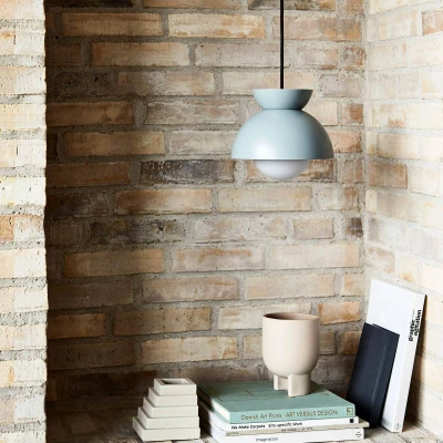 Image of Frandsen Butterfly pendant light, green, Ø 21 cm