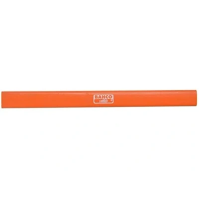 Image of Bahco P HB Grade Carpenters Pencils 25 Pack Orange High