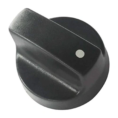 Image of Knob AH087 Replacement for Front Control Dials on Buffalo CP240 BBQ Griddle