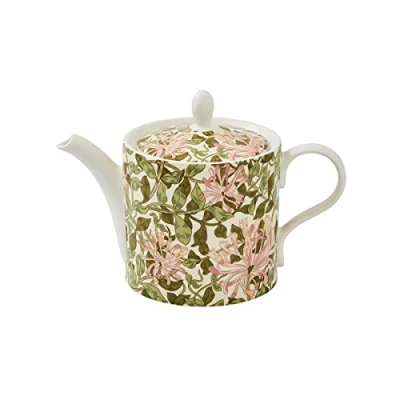 Image of Morris &amp; Co Honeysuckle 2 Pint Teapot