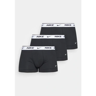 Image of Nike Underwear 3 PACK Pants, Men&#039;s, Size: Large, Black/white