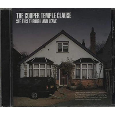 Image of The Cooper Temple Clause See This Through And Leave 2002 German CD album 74321930402