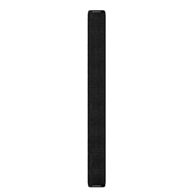 Image of Garmin UltraFit 26mm Nylon Strap, Black (010 13075 01)