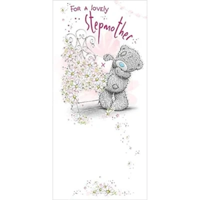 Image of Me To You Stepmother Mother&#039;s Day Card