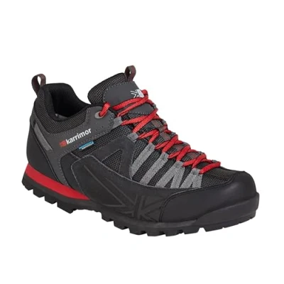 Image of Karrimor Spike Low 3 weathertite (Black/Red, 9 UK (eur 43.0 us 10))