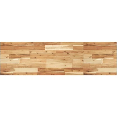 Image of vidaXL Bathroom Vanity Top Oil Finished 140x40x2 cm Solid Wood Acacia
