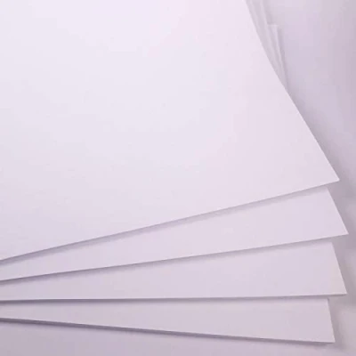 Image of A4 White Card 250gsm Art 25 Sheets Cardstock for Crafting