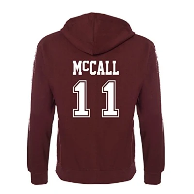 Image of Beacon Hills Stilinski Lahey MCCALL Lacrosse Hoodie All Names (Small, 11)