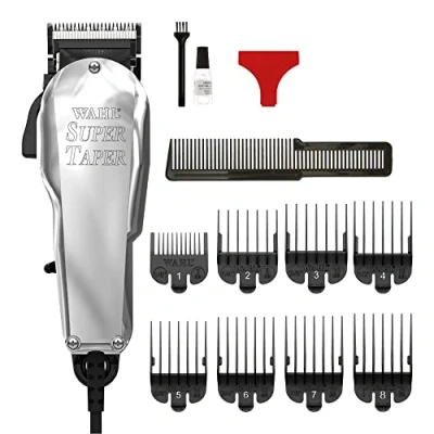 Image of Wahl Chrome Super Taper