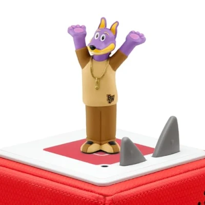 Image of tonies Doggyland, for use with Toniebox. Featuring Snoop Dogg