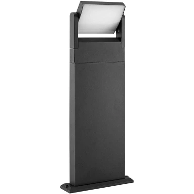 Image of Lindby Cathalena LED path light in dark grey