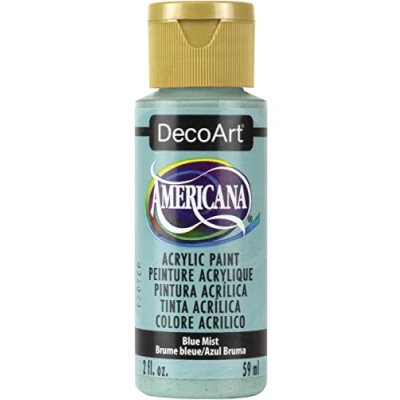 Image of DecoArt Americana Acrylic Multi Purpose Paint, Blue Mist