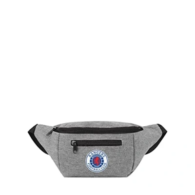 Image of FOCO Official Rangers FC Football Grey Bum Bag