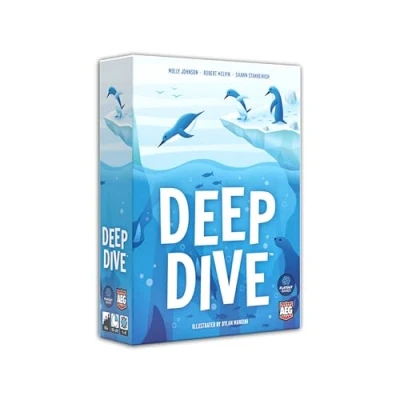 Image of Alderac Entertainment Deep Dive Card Game Base for 1 6 Players from Ages 10+ English