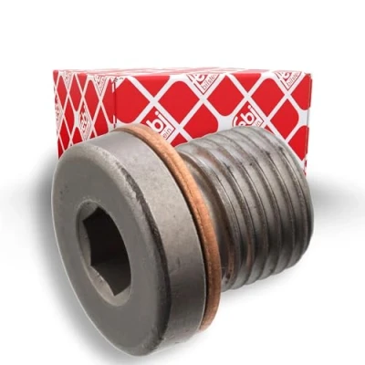 Image of N90281802 Screw Plug FEBI BILSTEIN 101021 VOLKSWAGEN: GOLF 6, Transporter 5, Tiguan I, AUDI: TT Roadster, A1 Hatchback, A6 C7 Avant, SEAT: Ibiza 4