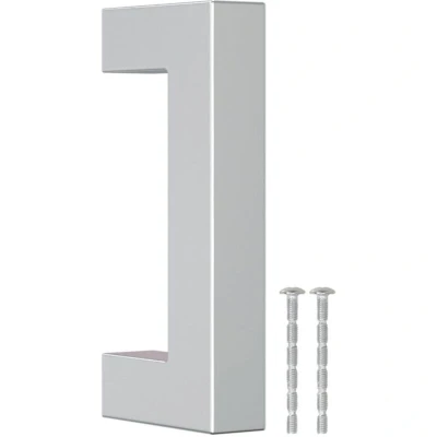 Image of vidaXL Cabinet Handles 20 pcs Silver 64 mm Stainless Steel