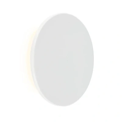 Image of Briloner Aurora LED outdoor wall light, white, touch dimmer, IP54