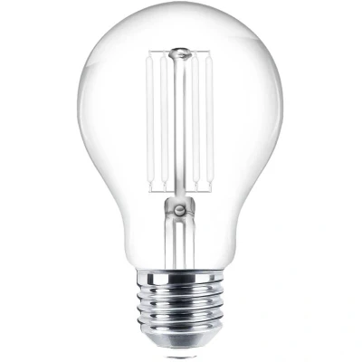 Image of Prios LED bulb E27 white filament clear 4 W 2,700 K