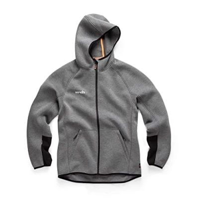 Image of Scruffs Trade Air Layer Hoodie Charcoal L