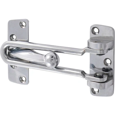 Image of 3x TIMCO Door Restrictor Polished Chrome 200258