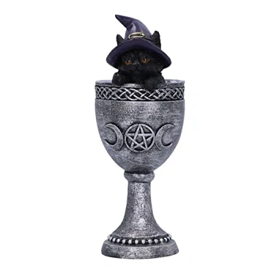 Image of Nemesis Now Coven Cup, Silver, 15.7cm