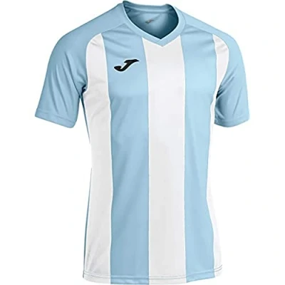 Image of Joma Pisa Ii Men&#039;s T Shirt, Mens, 102243, Sky Blue White, 6XS