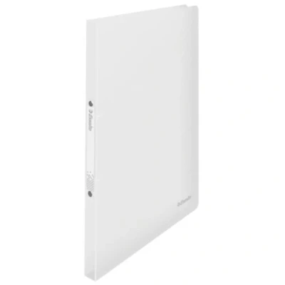 Image of Esselte 2 Ring Binder, Holds up to 100 Sheets, Vivida Range, 16 mm Spine, 624034 A4, White