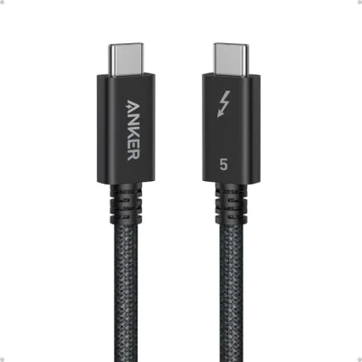Image of Anker Prime Thunderbolt 5 Cable, 3.3 ft