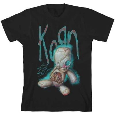 Image of Korn Sos Doll Official Tee T Shirt Mens Unisex (Medium) Black
