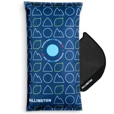 Image of Hillington Reusable Car Interior Dehumidifier Bag and Dashboard Mounting Anti Slip Mat Use in Vehicles to Prevent Damp, Moisture, Condensation (1 x 1KG)