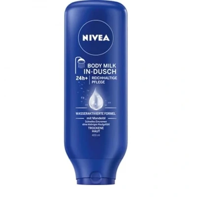 Image of 6 x NIVEA Body Milk In Shower for Dry Skin 400 ml