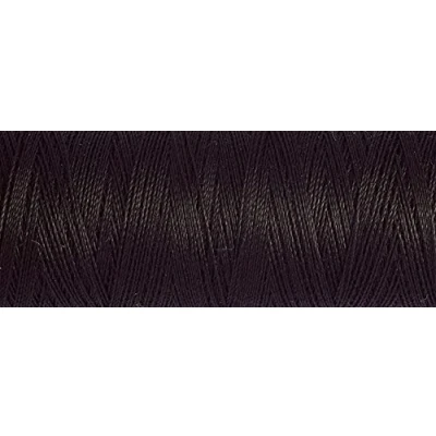 Image of Gutermann Sew All Polyester Thread, 100Mtr, Darkest Brown (0682)