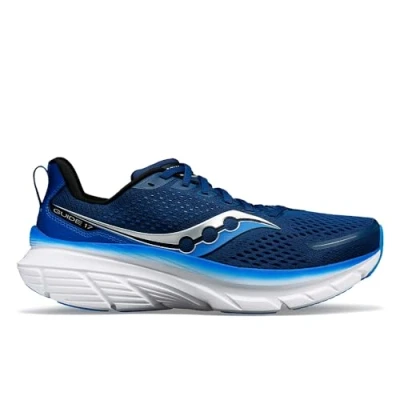 Image of Saucony Guides 17, 106 navy cobalt, 8.5 UK, S20936