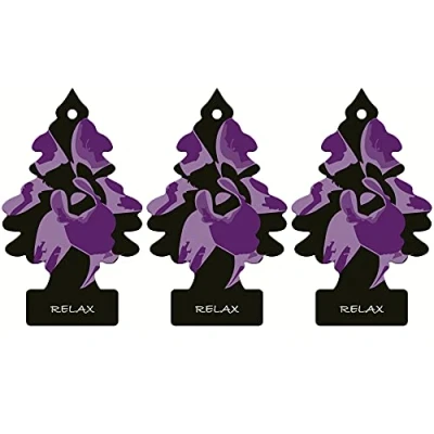Image of Little Trees Air Freshener Tree LTZ081 Jungle Fever Fragrance For Car Home Boat Caravan 3 Pack