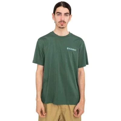 Image of Element Blazin T Shirt Men XS Green.