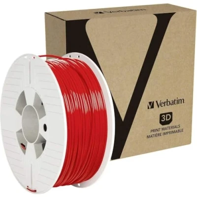 Image of Verbatim PET G Filament 2.85 mm, Polyethylene Terephthalate Glycol, red
