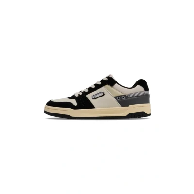 Image of Hummel Stockholm Trainers, Size: 3.5, Marshmallow anthracite Synthetics