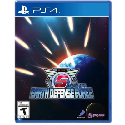 Image of Earth Defense Force 5 PlayStation 4