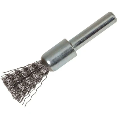 Image of Lessmann End Brush with Shank 12 x 60mm, 0.30 Steel Wire
